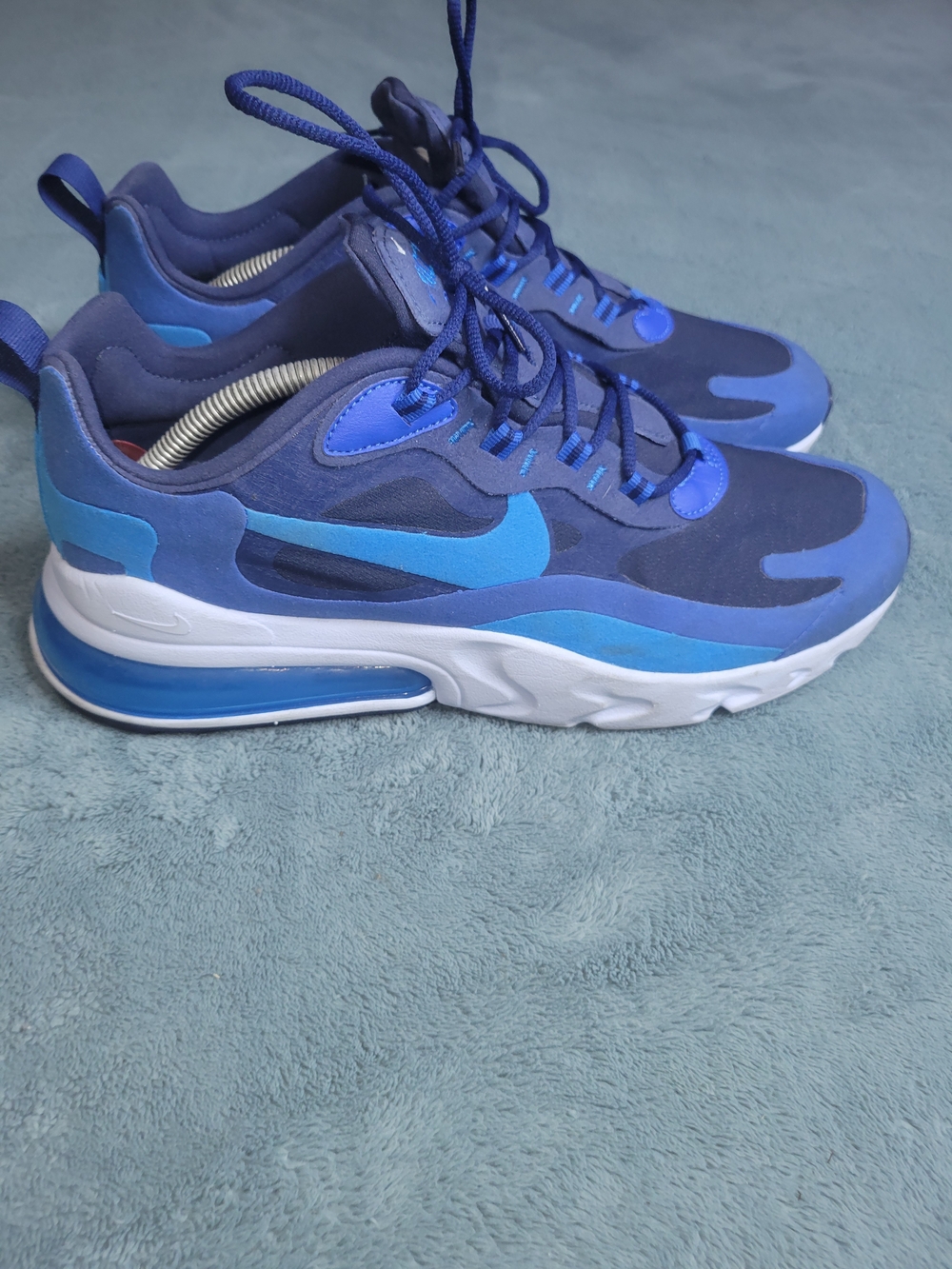 Nike Air Max 270 React Blue/white